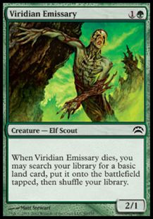 Viridian Emissary