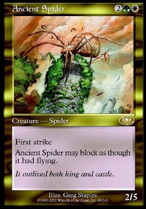 Ancient Spider