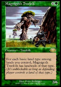 Magnigoth Treefolk