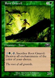 Root Greevil