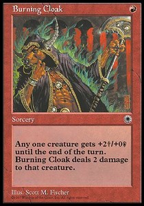 Burning Cloak