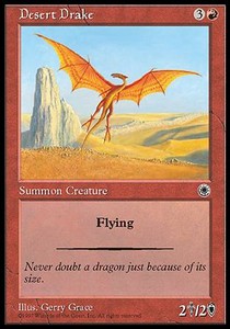 Desert Drake