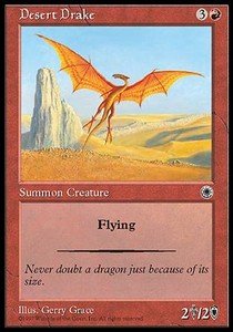 Desert Drake