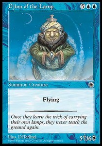 Djinn of the Lamp