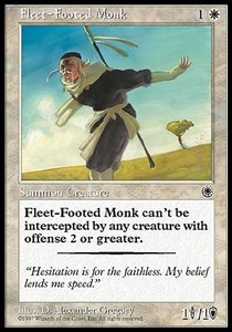 Fleet-Footed Monk