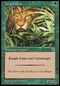 Jungle Lion