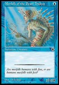 Merfolk of the Pearl Trident