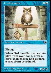 Owl Familiar