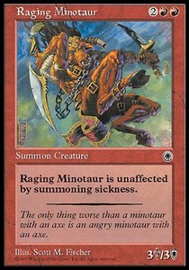 Raging Minotaur