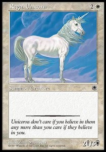 Regal Unicorn