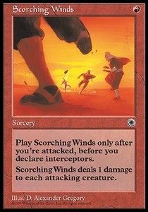 Scorching Winds