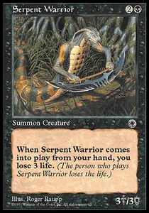 Serpent Warrior