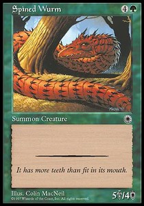 Spined Wurm