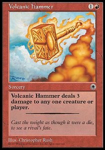 Volcanic Hammer