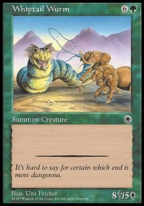 Whiptail Wurm