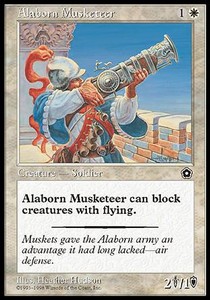 Alaborn Musketeer