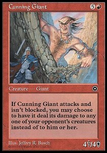 Cunning Giant