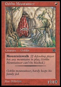 Goblin Mountaineer