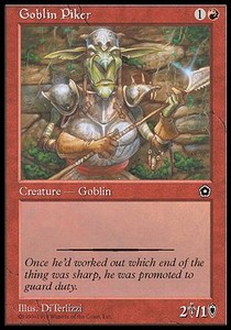 Goblin Piker