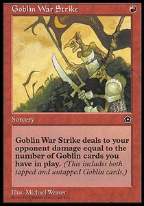 Goblin War Strike