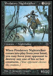 Predatory Nightstalker