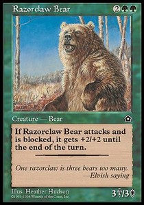 Razorclaw Bear