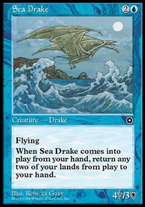 Sea Drake