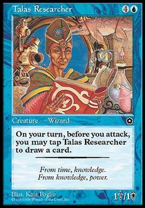 Talas Researcher