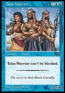 Talas Warrior