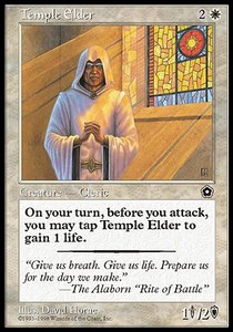 Temple Elder