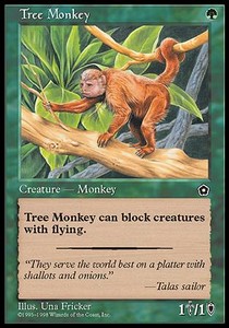 Tree Monkey