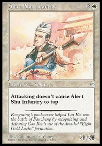 Alert Shu Infantry