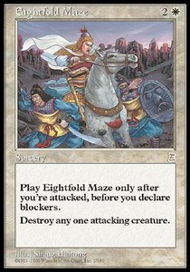 Eightfold Maze