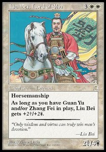 Liu Bei, Lord of Shu