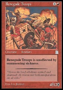 Renegade Troops