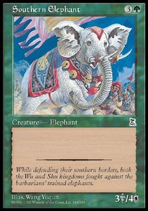 Southern Elephant