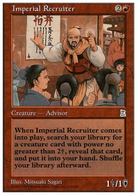 Imperial Recruiter