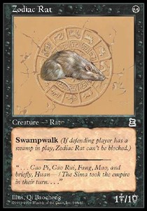 Zodiac Rat