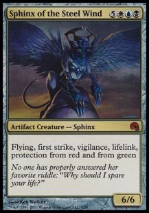 Sphinx of the Steel Wind