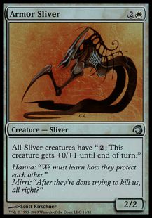 Armor Sliver