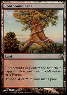 Rootbound Crag