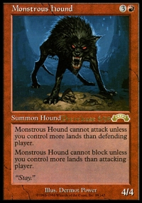 Monstrous Hound