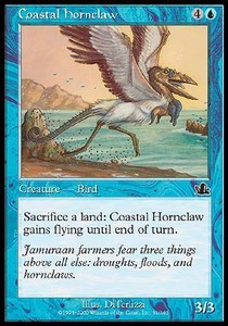 Coastal Hornclaw