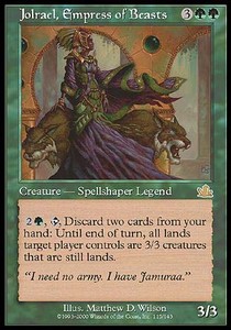 Jolrael, Empress of Beasts