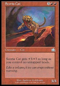 Scoria Cat