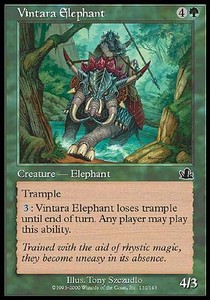 Vintara Elephant