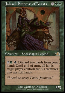 Jolrael, Empress of Beasts