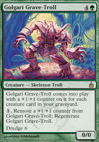 Golgari Grave-Troll