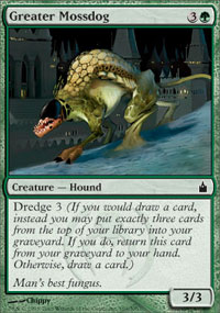 Greater Mossdog