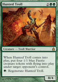 Hunted Troll